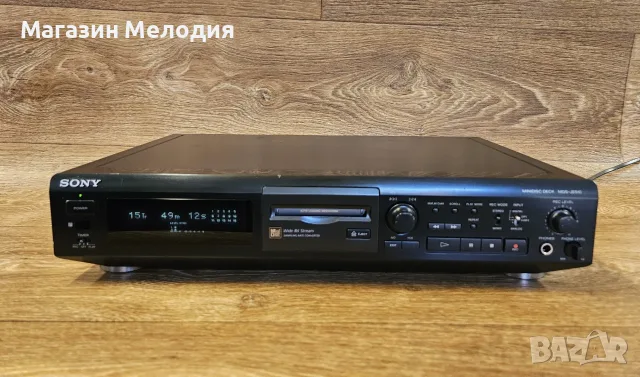Минидиск дек Sony MDS-JE510 – Легендарен цифров рекордер от времето на качественото аудио