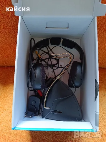 Слушалки Sennheiser RS 120-W , снимка 3 - Безжични слушалки - 55435847