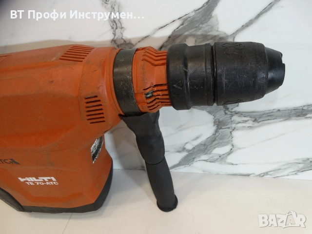 Hilti TE 70 ATC / AVR - Мощна ударо пробивна машина, снимка 6 - Други инструменти - 55238834