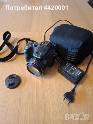 Продавам фотоапарат Panasonic Lumix DMC-FZ72. 60х оптично увеличение