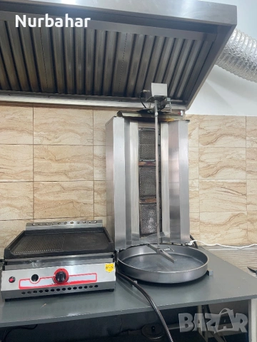 Дюнер машина и скара на газ