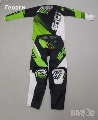 Екип за мотокрос Shot Race Gear M