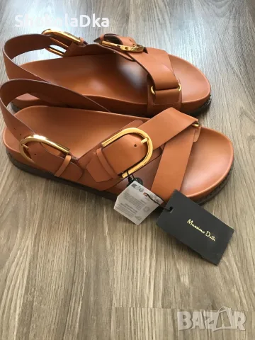 Сандали Massimo Dutti- нови, снимка 2 - Сандали - 55528892