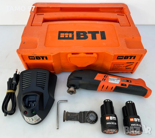 BTi A-UM 10.8 - Акумулаторен многофункционален инструмент 