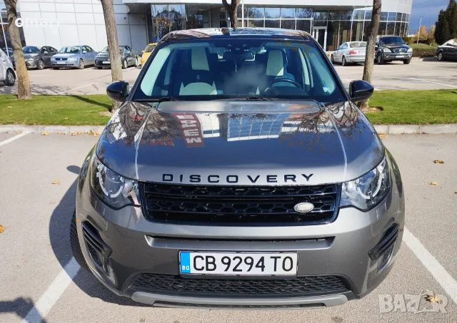Land Rover Discovery Sport 2.0D - Топ състояние , снимка 2 - Автомобили и джипове - 55623691