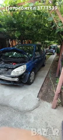 Рено Сценик 2 за части, снимка 4 - Автомобили и джипове - 55381874