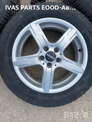 Джанти 16” Toyota Urban cruiser,5x100 със зимни гуми , снимка 3 - Гуми и джанти - 55031282