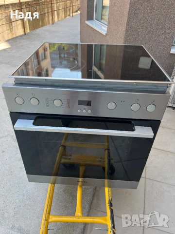 Фурна с котлони Miele-H 2361-1E,инокс