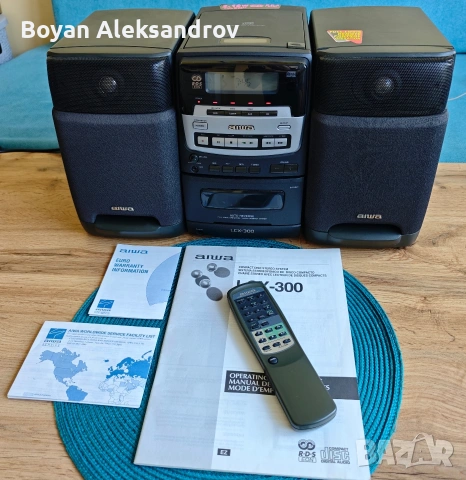 AIWA LCX-300 - компактна стерео система 