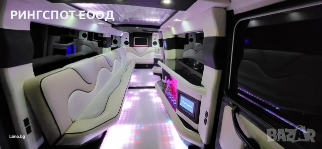 Лимузини под наем Предлагаме Ескорт от Mercedes G class superstretch limousine и S class W222 , снимка 5 - Транспорт под наем - 38992028