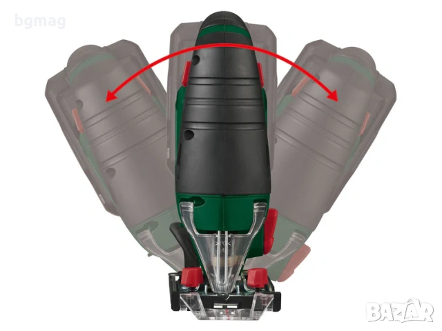 PARKSIDE 20V безжичен прободен трион-зеге PSTDA 20-Li B3,без батерия и зарядно устройство, снимка 3 - Други инструменти - 54238660