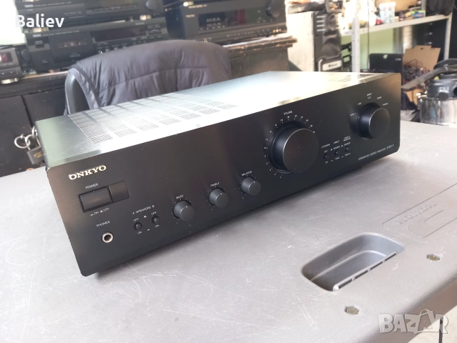ONKYO A-9211 STEREO AMPLIFIER , снимка 9 - Ресийвъри, усилватели, смесителни пултове - 55016724