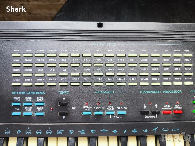 Синтезатор/Йоника GEM PX7, снимка 4 - Синтезатори - 54242024