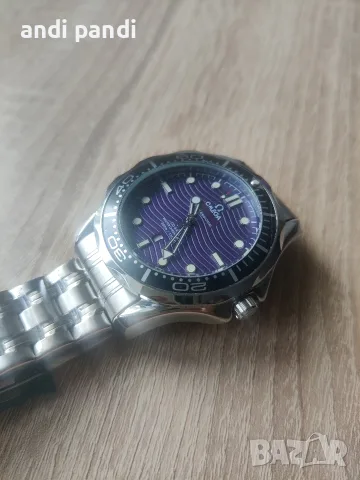 Мъжки часовник Omega Seamster , снимка 6 - Луксозни - 55569702