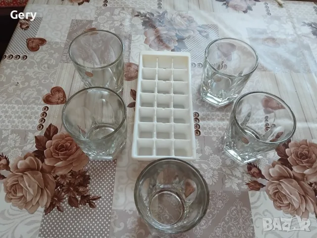 Дебелостенни чаши за аперитив, снимка 2 - Чаши - 55657245