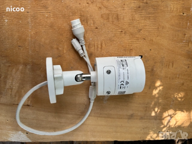 4MP Bullet IP камера Hikvision DS-2CD2043G0-I с нощен режим до 30m, с аналитични функции, снимка 2 - IP камери - 54661220
