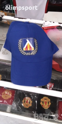 шапка с козирка левски нова 