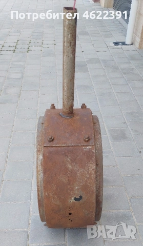Гаров часовник 62/30см, снимка 3 - Рокли - 54704117