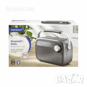 Ideenwelt Bluetooth Radio, снимка 2 - Радиокасетофони, транзистори - 55070847