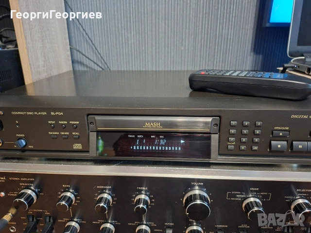 TECHNICS SL-PG4, снимка 5 - Ресийвъри, усилватели, смесителни пултове - 54671260