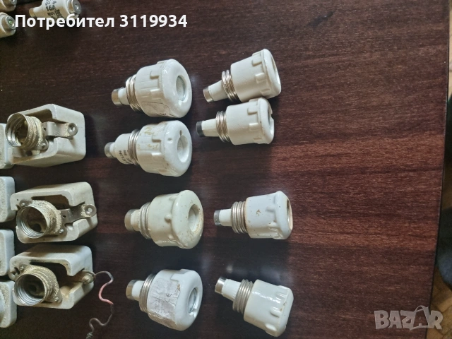 Чисто нови ел. Бушони неползвани купени за резерва, снимка 5 - Крушки - 55071594