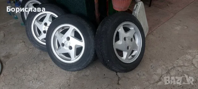 Алуминиеви джанти с 3 болта, снимка 2 - Гуми и джанти - 55604833