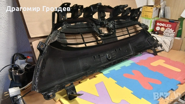 Горна радиаторна решетка за Toyota Yaris IV / Тойота Ярис 4 (след 2019 г ), снимка 16 - Части - 54709740