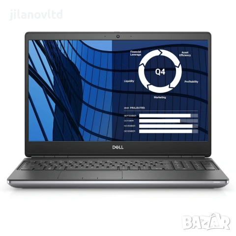 Лаптоп DELL PRECISION 7550 I7-10850H 32GB 512GB SSD NVME с до 24 МЕСЕЦА ГАРАНЦИЯ