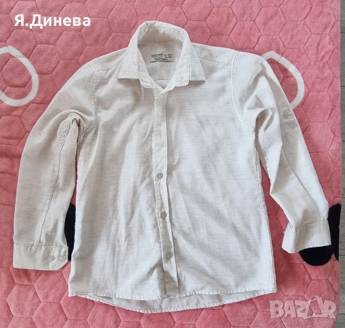 Ризи за момче 140н, снимка 6 - Детски ризи - 54358491