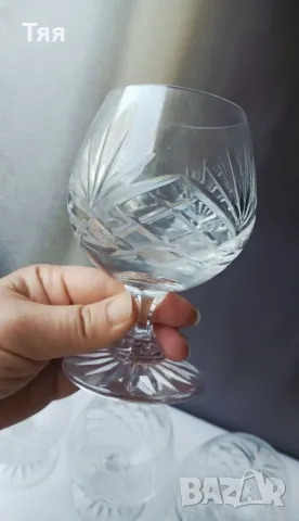 Кристални чаши за алкохол 