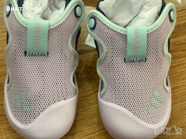 Нови сандали adidas 25 н., снимка 3 - Детски сандали и чехли - 54998829