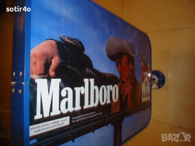 Marlboro светеща табела ., снимка 3 - Колекции - 55504775