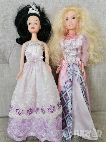 ВСИЧКО 20 Евро! Лот 8 кукли Барби, Стефи, Дисни с дрехи – ниска цена!, снимка 6 - Кукли - 54099951