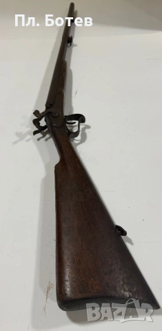 Стар капсулна пушка, снимка 4 - Антикварни и старинни предмети - 54017573