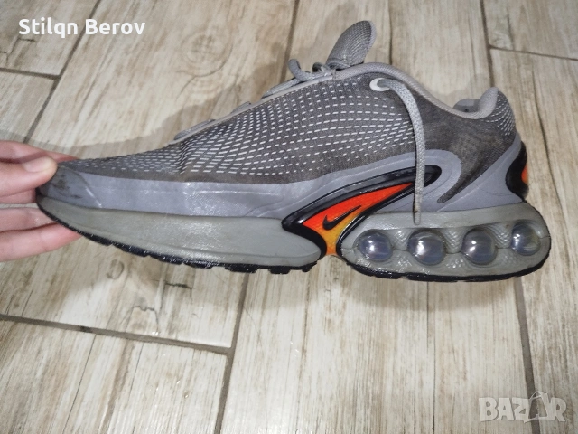 Nike dn grey/orange 43 номер, снимка 5 - Спортни обувки - 54744185