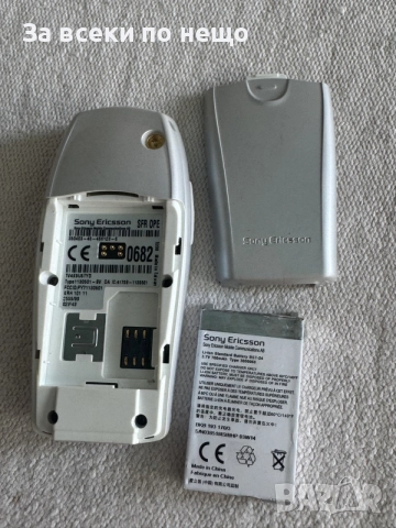 Sony Ericsson T200 , ЗАКЛЮЧЕН КЪМ ОПЕРАТОР!, снимка 12 - Sony Ericsson - 55374343