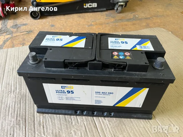Акумулатор 95 Ah, снимка 2 - Аксесоари и консумативи - 55691164