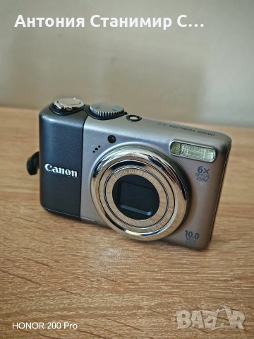 Canon powershot a2000 is, снимка 2 - Фотоапарати - 54455319