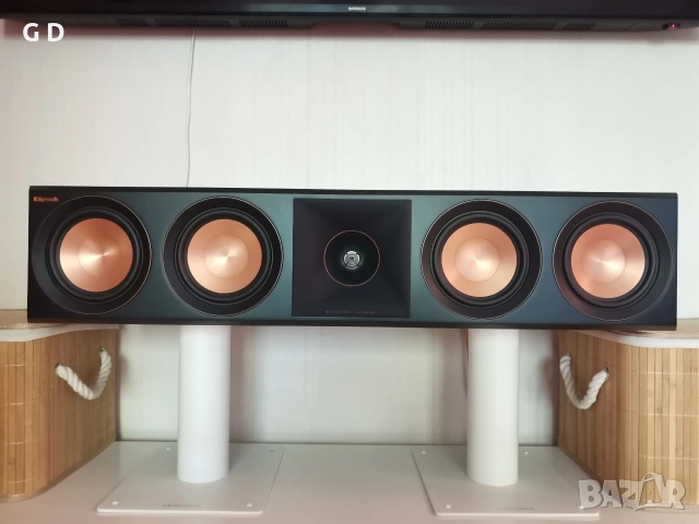 Klipsch RP-504C II, снимка 3 - Тонколони - 54552109