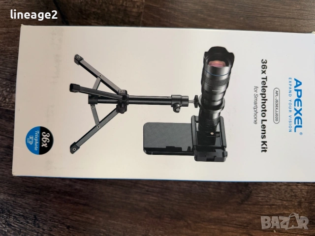 Apexel 36x lens kit , снимка 6 - Обективи и филтри - 54126979