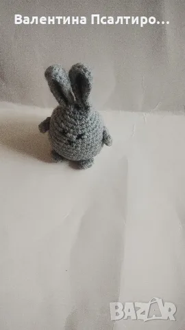 Зайче амигуруми на една кука