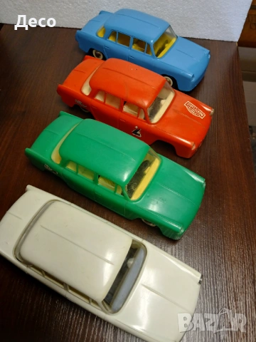 Стари пластмасови играчки Шкода 1000 мв 1,20 KDN., снимка 2 - Колекции - 54097258