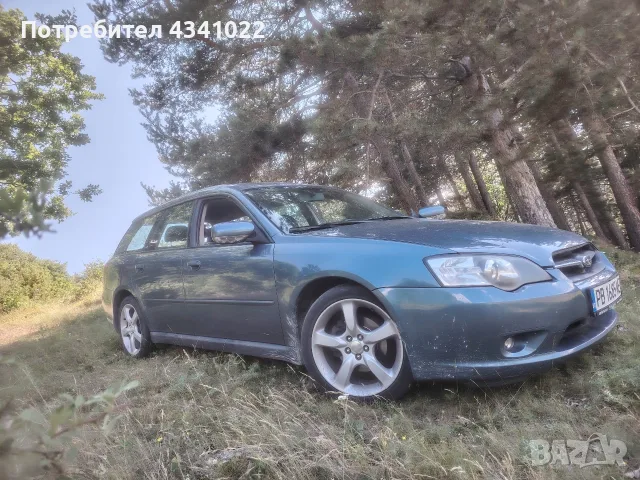 Subaru Legacy на части 