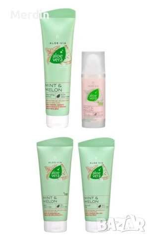 LR Aloe Vera Mint & Melon Комплект за грижа