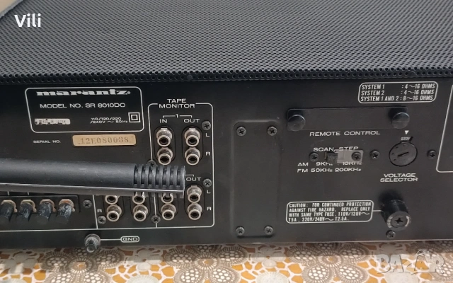Marantz SR 8010 DC, снимка 8 - Ресийвъри, усилватели, смесителни пултове - 54382205