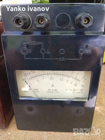 Мегер, мегаометър