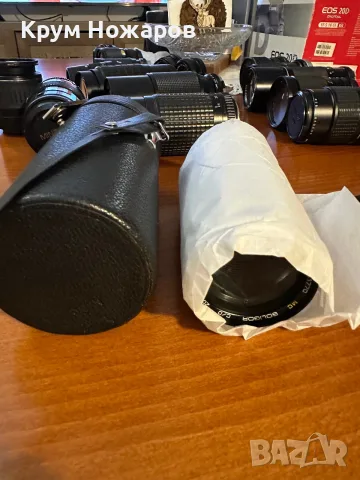 Продавам Обектив  SOLIGOR c/d zoom+macro 80-200mm , снимка 4 - Обективи и филтри - 55309485