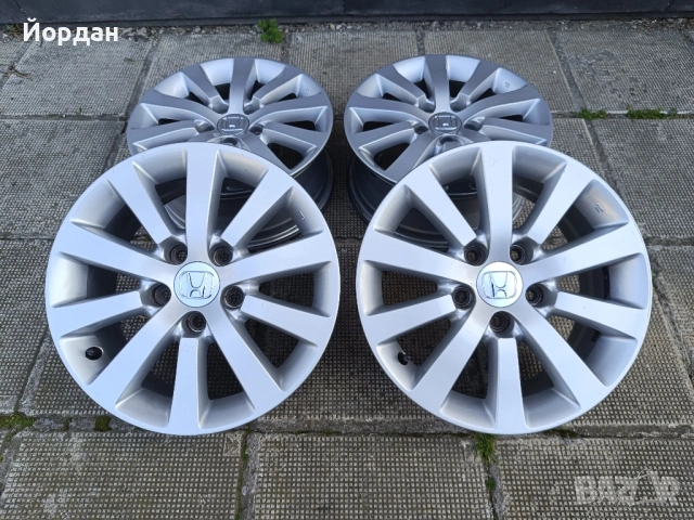  ОРИГИНАЛНИ джанти 16 ' цола 5x114,3 HONDA / ХОНДА 6,5J ET 45 5х114,3, снимка 3 - Гуми и джанти - 54221884