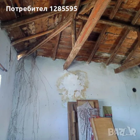 Продава парцел в с.Мезек  .Стара къща за цялостен ремонт или събаряне,двор 500кв.,канализация., снимка 4 - Парцели - 55693916