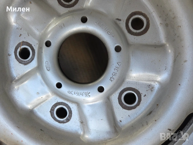 джанти за Форд транзит , снимка 2 - Гуми и джанти - 54242107